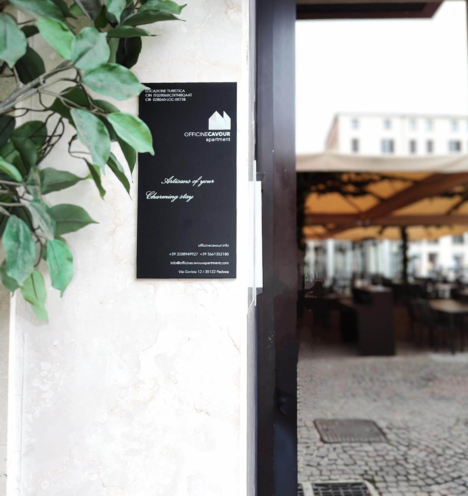 Officine Cavour Piazza Cavour Apartment Padova Exterior foto